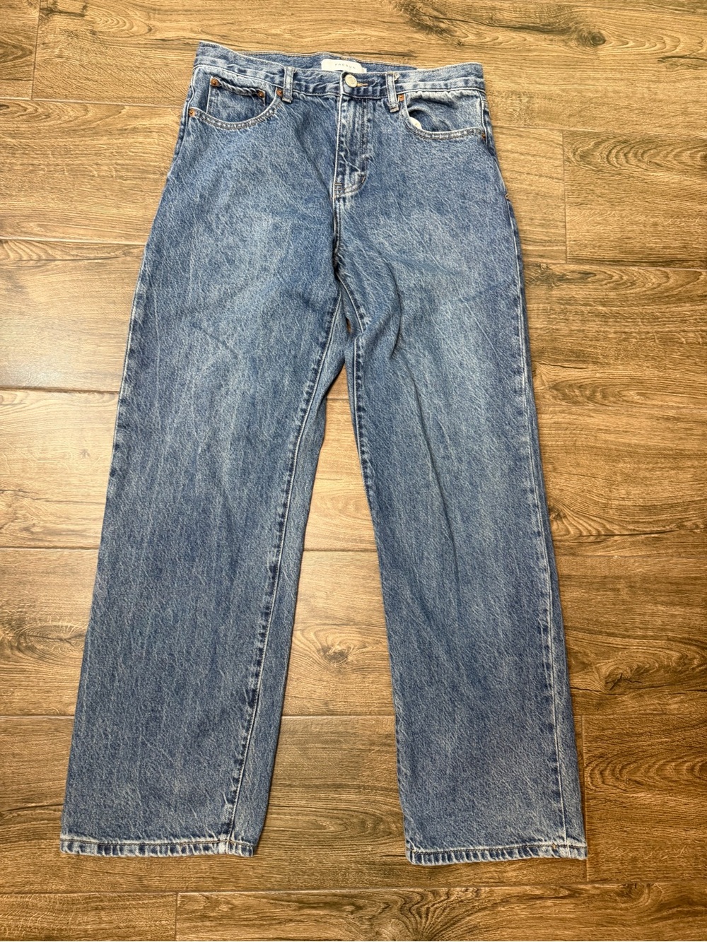 PacSun Men's Relaxed Blue Denim Jeans 30 x32
